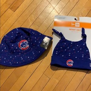 New Era Chicago Cubs - hat set NWT